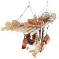 Seven Lath Gismo Kitchen Pot Rack