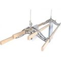 Chrome Classic Kitchen Maidandreg; Pulley Clothes Airer