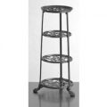 Four Tier Saucepan Stand