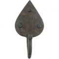 Blacksmith Beeswax Gothic Hat and Coat Hook