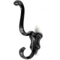 The Classic Hat and Coat Hook – Black Finish