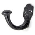 Egypt Single Hook – Black Finish