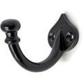 The Original Coat Hook – Black Finish