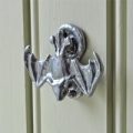 Kirkpatrick 2621 Bat Door Knocker – Pewter Finish