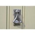 Kirkpatrick 1117 Bavarian Door Knocker – Pewter Finish