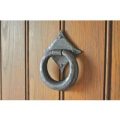 Kirkpatrick A6058 Ring Door Knocker – Argent Finish