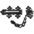 Kirkpatrick 2967 Fleur De Lys Safety Door Chain