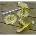 Brass Twist Door Knobs