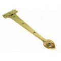 Kirkpatrick 3679 Polished Brass Norman Door Hinges