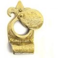 Kirkpatrick 1486 Brass Fleur De Lys Cylinder Latch Cover