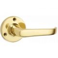 Croft 1746R Stafford Lever Door Handle on a Round Rose