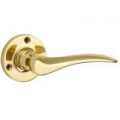 Croft 1811R Codsall Lever Door Handle on a Round Rose