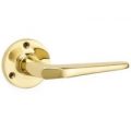 Croft 251R Brockton Lever Door Handle on a Round Rose