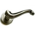 Colchester Lever Door Handle – Distressed Silver Finish