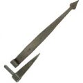 Blacksmith External Beeswax Arrow Head Door Hinges – Spike and Band