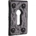 Kirkpatrick 1502 Rectangular Keyhole Escutcheon