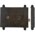 Blacksmith Beeswax Rim Lock and Cast Iron Cover