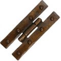 Bronze Blacksmith H Hinges