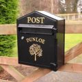 The Newport SLIMLINE – Your Own Design Post Box