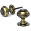 Antique Brass Windsor Door Knobs