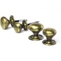 Antique Brass Country Door Knobs