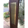 Brass Chester Finger Plate