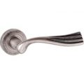 Richmond Lever Door Handle – Distressed Silver Finish