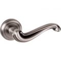 Colchester Lever Door Handle on a Raised Edged Rose – Matt Gun Metal F