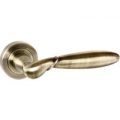 Rochester Lever Door Handle – Antique Brass Finish