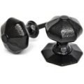 Kirkpatrick 3070 Smooth Rustic Octagon Door Knob