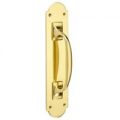 Croft 1651R Pull Handle On Shaped Plate