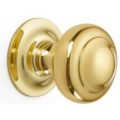 Croft 6344/6345 Contoured Round Centre Door Knob