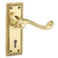 Croft 1723 Georgian Lever Door Furniture