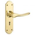 Croft 2060 Ornate Cambridge Lever Door Handle