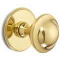 Croft 4175 Round Centre Door Knob