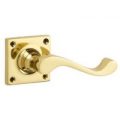 Croft 2144 Lichfield Lever Door Handle on a Square Rose