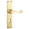 Croft 2104E Lichfield Patio Lever Door Handle