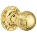 Croft 6346 Reeded Ball Door Knob