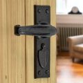 Kirkpatrick 2440 Rockingham Lever Door Handle with Covered Escutcheon