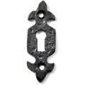 Louis Fraser 313 Escutcheon – Black Finish