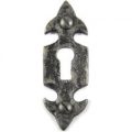 Louis Fraser 313 Escutcheon – Pewter Finish