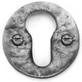 Louis Fraser 429 Euro Profile Escutcheon – Pewter Finish