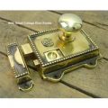 Regency Solid Brass Rim Latch Set