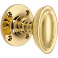 Croft 4190 Raised Oval Door Knob