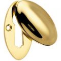 Croft 4582 Raised Oval Covered Escutcheon