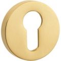 Croft 4586 Round Euro Profile Escutcheon