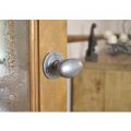 Kirkpatrick 1550 Gatsby Door Knob – Pewter Finish