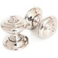 Elmore Door Knob Set – Polished Nickel Finish