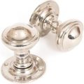 Brockworth Door Knob Set – Polished Nickel Finish