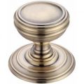 Henley Contoured Door Knobs – Florentine Brass